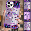 Butterfly Grandma Nana Mimi Gigi Auntie Mom Personalized Phone case SC2411054