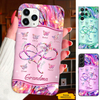 Butterfly Grandma Nana Mimi Mom Auntie Personalized Phone Case SC2410173