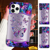 Butterfly Grandma Nana Mimi Mom Auntie Personalized Phone Case SC24102219