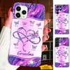 Butterfly Grandma Nana Mimi Mom Auntie Personalized Phone Case SC24110110