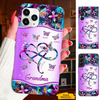 Butterfly Grandma Nana Mimi Mom Auntie Personalized Phone Case SC24110112