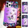 Butterfly Grandma Nana Mimi Mom Auntie Personalized Phone Case SC24110116