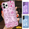 Butterfly Grandma Nana Mimi Mom Auntie Personalized Phone Case SC24110133