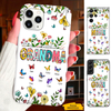 Butterfly Grandma Nana Mimi Mom Auntie Personalized Phone Case SC2411016