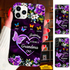 Butterfly Happiness is being a Grandma Mommy Aunite Personalized Phone Case SC28122312