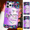 Butterfly Happiness is being a Grandma Nana Mimi Mom Auntie Personalized Phone Case SC24110114