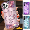 Butterfly Heart Grandma Nana Mimi Mom Personalized Phone case SC2404107