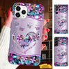 Butterfly Heart Mom Grandma Nana Mimi Gigi Personalized Phone Case SC1612426