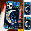 Butterfly I Love you to the Moon and Back Mom Grandma Nana Mimi Gigi Auntie Personalized phone case SC2412444