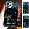 Butterfly My Greatest Blessings Called me Mom Grandma Nana Mimi Gigi Auntie Personalized phone case SC2212459