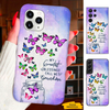 Butterfly My Greatest Blessings called me Mom Grandma Nana Mimi Gigi Auntie Personalized phone case SC2212415