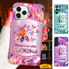Butterfly Sunflower Blessed to be called Mom Grandma Nana Mimi Gigi Auntie Personalized phone case SC2212431