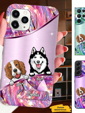 Dog Mom Dog Lover Personalized Phone Case SC24041012