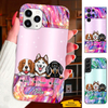 Dog Mom Dog Lover Personalized Phone Case SC24110120