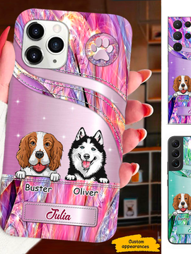 Dog Mom Dog Lover Personalized Phone Case SC2411057