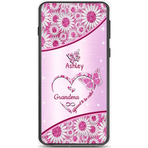 Butterfly Blessed To Be Called Mom Grandma Nana Mimi Gigi Auntie Personalized Phone Case SC261244010