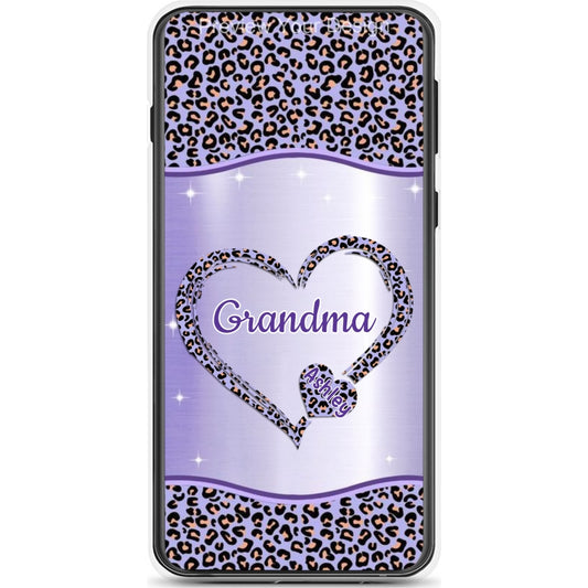 Hearts Grandma Nana Mimi Gigi Personalized Phone case SC50511B30