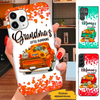 Fall Season Truck Grandma Nana Mommy Little Pumpkins Personalized Phone case SC30913