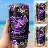 Flower Butterfly Blessed to be called Grandma Mimi Nana Mommy Auntie Personalized Tumbler SC51243
