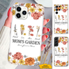 Flower Grandma's Garden Mom Nana Mimi Gigi Auntie Personalized phone case SC2412423