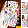 Flower Hands Grandma Nana Mimi Mom Auntie Personalized Phone Case SC2411019