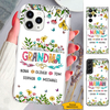 Flower Mom Grandma Nana Mimi Gigi Auntie Personalized phone case SC241244