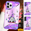 Gnome Butterfly Grandma Nana Mimi Mom Auntie Personalized Phone Case SC24102226