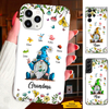 Gnome Grandma Nana Mimi Mom Auntie Personalized Phone Case SC24102610