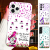 Gnome Ladybugs Grandma Nana Mimi Mom Auntie Personalized Phone Case SC24101714