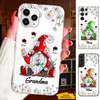 Gnome Ladybugs Grandma Nana Mimi Mom Auntie Personalized Phone Case SC2410176