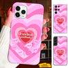 Grandma Sweethearts Nana Mimi Mom Auntie Personalized Phone Case SC2410226