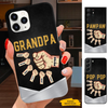 Hands Grandpa Papa Daddy Personalized Phone Case SC2411058