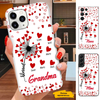 Heart Dandelion Grandma Mommy Aunite Personalized Phone case SC2712233