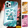 Heart Gnome Grandma Nana Mimi Auntie Personalized Phone Case SC2410143