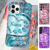 Heart Grandma Nana Mimi Gigi Auntie Personalized phone case SC2512421