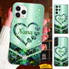 Heart Grandma Nana Mimi Mom Auntie Personalized Phone Case SC2411018