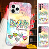 Heart LOVE Grandma Life Grandma Nana Mommy Aunite Personalized Phone Case SC2912234