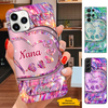 Heart Mom Grandma Nana Mimi Gigi Auntie Personalized phone case SC2512416
