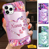 Hearts Grandma Nana Mimi Gigi Personalized Phone case SC70541