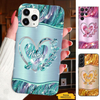 Hearts Grandma Nana Mimi Mom Auntie Personalized Phone Case SC24100814