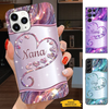 Hearts Grandma Nana Mimi Mom Auntie Personalized Phone Case SC2410083