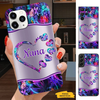 Hearts Grandma Nana Mimi Mom Auntie Personalized Phone Case SC24101416