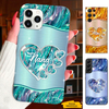 Hearts Grandma Nana Mimi Mom Auntie Personalized Phone Case SC24101716