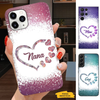 Hearts Grandma Nana Mimi Mom Personalized Phone case SC24041010