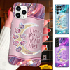 Hearts I love you to the moon and back Grandma Nana Mimi Mom Auntie Personalized Phone Case SC24101718