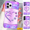 Hologram Bear Mom Grandma Nana Mimi Gigi Auntie Personalized phone case SC2512430