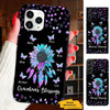 Hologram Butterfly Dreamcatcher Mom Grandma Nana Mimi Gigi Blessings Personalized Phone Case SC1612417