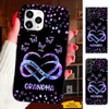 Hologram Butterfly Heart Mom Grandma Nana Mimi Gigi Blessings Personalized Phone Case SC1612411