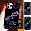 Hologram Heart Dandelion My Greatest Blessing called me Grandma Nana Mimi Gigi Personalized Phone Case SC151249