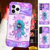 Hologram Sunflower Butterfly Dreamcatcher Mom Grandma Nana Mimi Gigi Blessings Personalized Phone Case SC1612420
